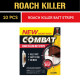 Combat Roach Killing Bait Strips - Case