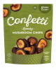 Confetti Lovely Mushroom Chips, Green Curry - Case