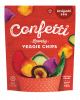 Confetti Lovely Vegetable Chips,Teriyaki BBQ - Case