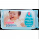 Johnson & Johnsons BABY WIPES MESSY TIMES 80S - Case