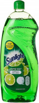 Sunlight Dishwashing Liquid Lime - Case