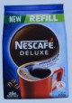 Nescafe Classic Deluxe Refill Instant Soluble Coffee - Carton