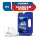 FINISH Advanced Power Powder Detergent Dishwasher- Carton
