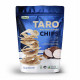 DJ&A Taro Crispy Baked Chips Sea Salt - Case