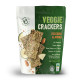 Back To Basics Veggie Crackers Zucchini Almond - Case
