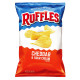 Ruffles Cheddar and Sour Cream Potato Chips - Case