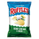 Ruffles Sour Cream and Onion Potato Chips - Carton