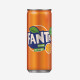 Fanta Orange Can Drink - Case