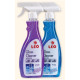 Leo Glass Cleaner 500Ml (Trig+Refil) Lavender - Case