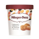 Haagen-Dazs Caramel Biscuit & Cream Ice Cream - Case