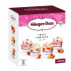 Haagen-Dazs Fruit Fantasy Ice Cream - Case