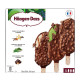 Haagen-Dazs Vanilla Greentea Choc Ice Cream - Case
