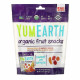 YumEarth Organic Gummy Fruit Assorted Flavors - Case