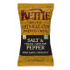 Kettle Chips Krinkle Cut Salt & Fresh Ground Pepper - Carton