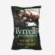 Tyrrell's Hand Cooked Potato Chips Salt & Cider Vinegar - Case