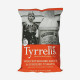 Tyrrells Worcester Sauce Sundried Tomato Crisps - Case