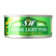 S&W Chunk Tuna In Vegetable Oil - Carton