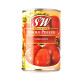 S&W Whole Peeled Tomatoes - Carton
