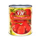 S&W Whole Peeled Tomatoes - Carton
