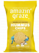 Amazin' Graze Lightly Salted With Sea Salt Hummus Chips - Carton