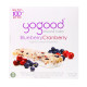 Yogood Blueberry Cranberry Muesli Bars - Carton (Free 1 Carton for every 10 cartons ordered)