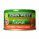 John West Oven-Dried Tomato and Basil Tuna - Carton
