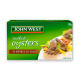 John West Smoked Oyster in Barbecue Sauce - Carton