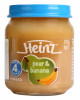Heinz Pear & Banana Puree - Carton