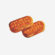 Khong Guan Orange Cream Biscuits - Carton