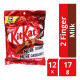 Nestle KitKat 2F Flowrap Chocolate - Carton
