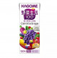 Kagome Drink VTG Yasai Seikatsu 100 Carrot and Grape - Carton