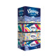Kleenex 3-Ply Ultra Soft Floral Facial Tissues 5 x 100's - Case