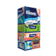 Kleenex 3-Ply Ultra Soft Natural Facial Tissues 5 x 100's - Case