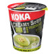 Koka Creamy Soup NO MSG Vegetable Flavour Instant Noodles - Case