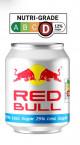 Red Bull 25% Less Sugar Energy Can Drink - Carton