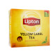 Lipton Yellow Label Enveloped Tea Bags - Carton