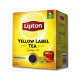 Lipton Yellow Label Tea Leaves - Carton