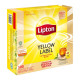 Lipton Yellow Label - Enveloped Tea Bags- Carton