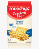 Munchy's Crackers Plus Original High Calcium 15s - Carton
