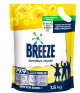 Breeze Liquid Detergent Refill - Goodbye Musty - Carton
