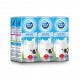 Dutch Lady Pure Farm UHT Milk - LOW FAT - Carton