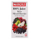 MARIGOLD 100% Pear Mixed Berries Juice - Case
