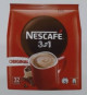 NESCAFE 3 in 1 Instant Coffee Original - Case