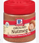 McCormick Nutmeg Ground - Carton
