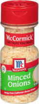 McCormick Onion Minced - Carton