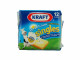 Kraft Hi-Calcium Singles Cheddar Cheese 12 Slices - Carton