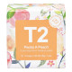 T2 Packs A Peach Fruit Tissane Tea - Carton