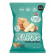  Pea Pops Cheddar & Onion Snacks - Case