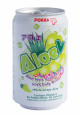Pokka Can Drink Aloe V White Grape Juice - Case