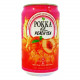 Pokka Can Drink Ice Peach Tea - Case